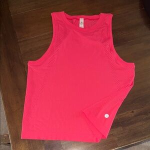 Lululemon Pink Sleeveless Top